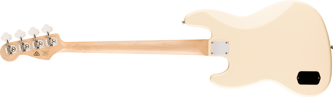 Fender Squier Affinity Active Jazz Basse Électrique (Olympic White)