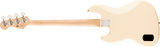 Basse électrique Fender Squier Affinity Active Jazz (Olympic White)