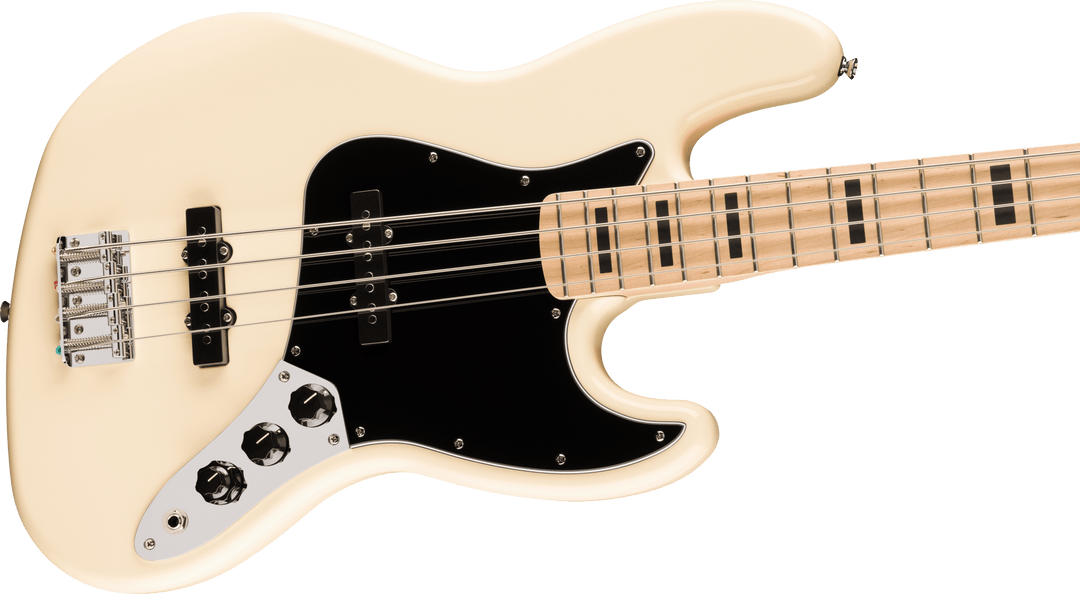 Fender Squier Affinity Active Jazz Basse Électrique (Olympic White)