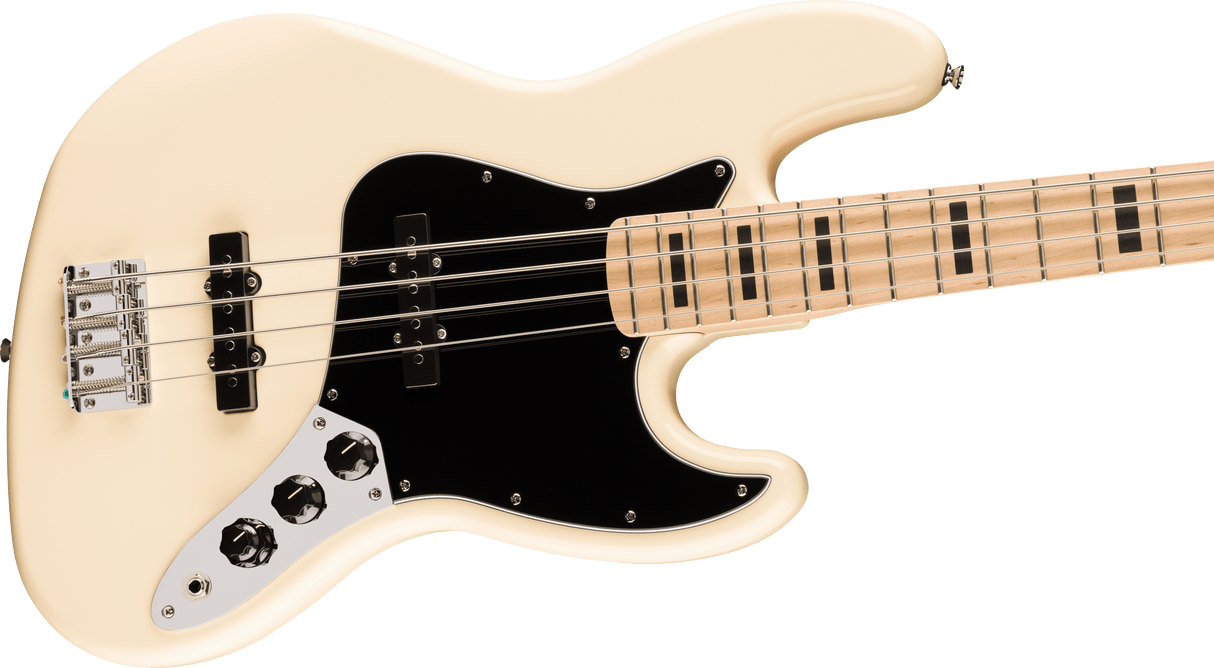 Basse électrique Fender Squier Affinity Active Jazz (Olympic White)