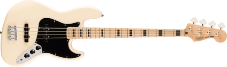 Fender Squier Affinity Active Jazz Basse Électrique (Olympic White)