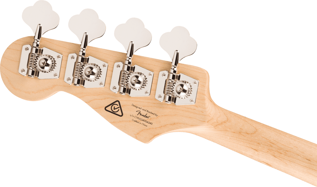 Fender Squier Affinity Active Jazz Basse Électrique (Olympic White)