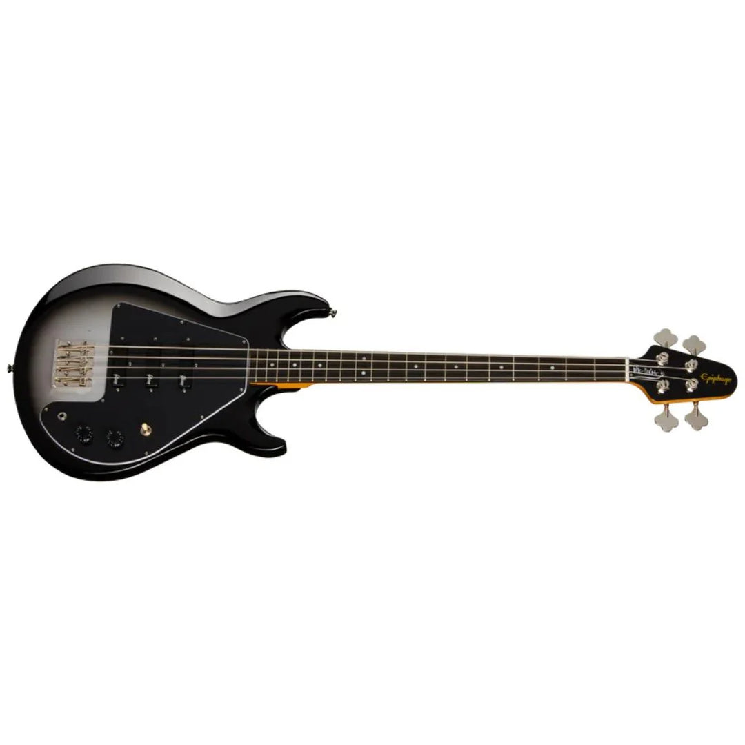 Epiphone Mike Dirnt Grabber G-3 basse, Silverburst