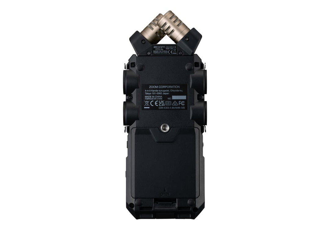 Zoom H6e Essential Handy Recorder + Pack d'accessoires