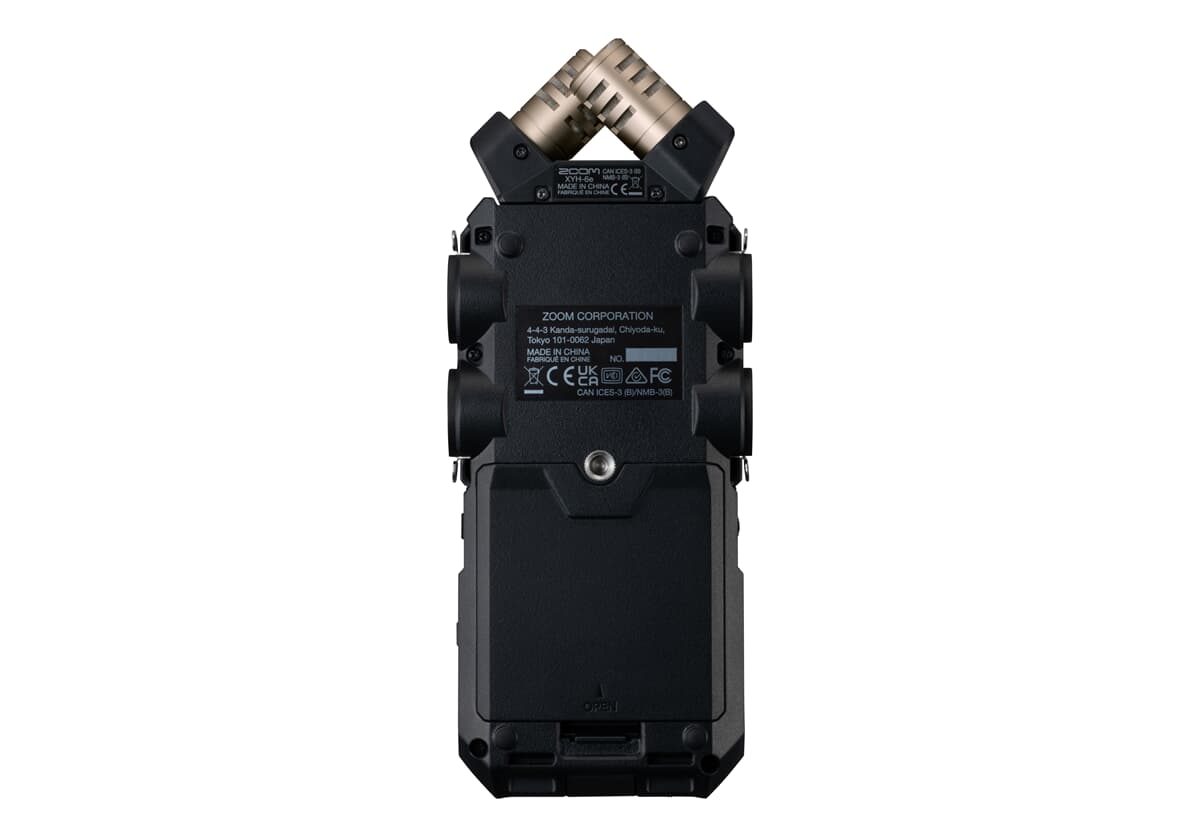 Zoom H6e Essential Handy Recorder
