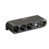Prise d’alimentation avec 4 sorties et USB 12/24 V