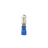 Cosse de câble bleue mâle ronde 1,5-2,5mm2 10 pièces