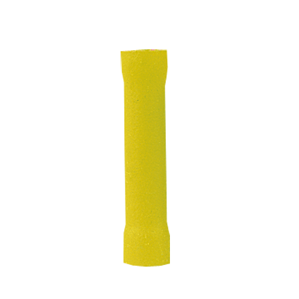 Cosses de câble jaunes de jonction 2,5-6mm2, 10 pièces