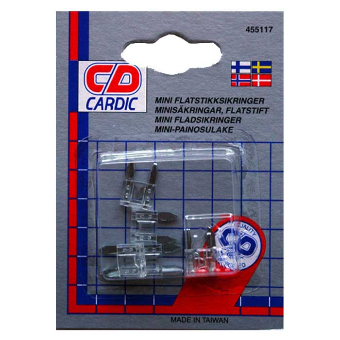 Fusibles MINI 25 ampères (paquet de 5 pièces)
