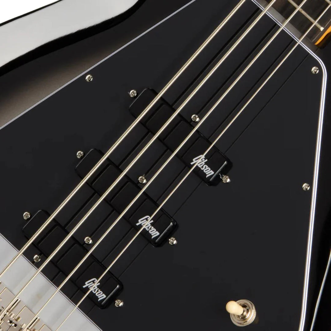 Epiphone Mike Dirnt Grabber G-3 basse, Silverburst