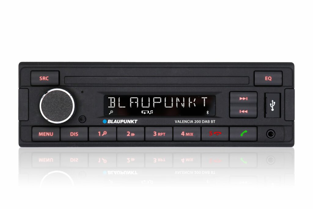 Blaupunkt Valencia 200 DAB BT Autoradio avec DAB+ et Bluetooth