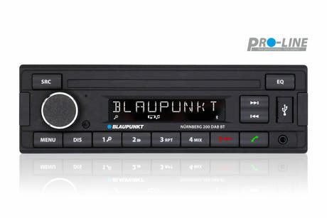 Blaupunkt Nürnberg 200 autoradio avec DAB et Bluetooth