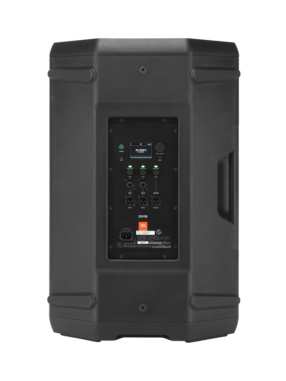 JBL PRX915 - Enceinte PA Active (2000W, 15")