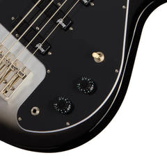 Epiphone Mike Dirnt Grabber G-3 basse, Silverburst