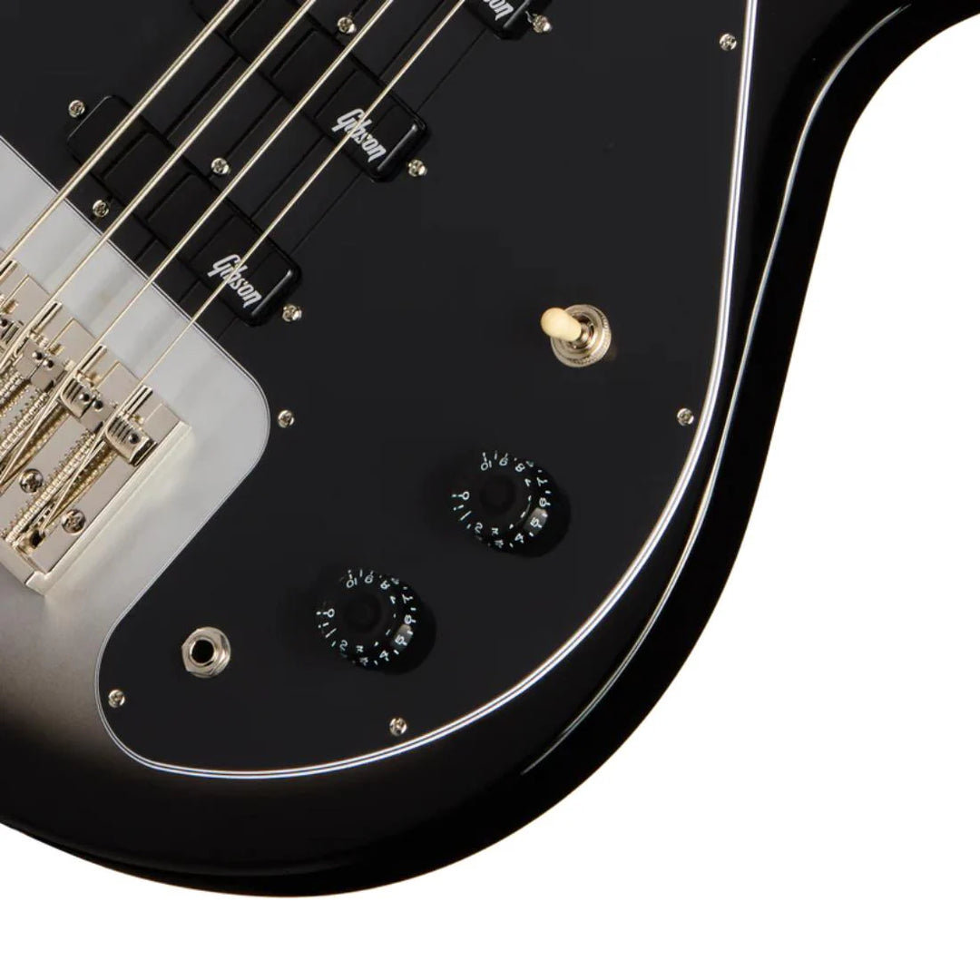 Epiphone Mike Dirnt Grabber G-3 basse, Silverburst