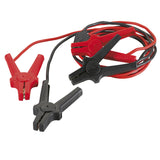 Jeu de câbles de démarrage avec protection électrique 2,5m