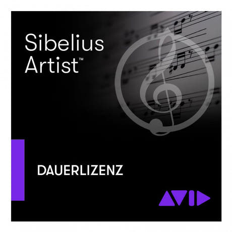 Licence perpétuelle Sibelius Artist