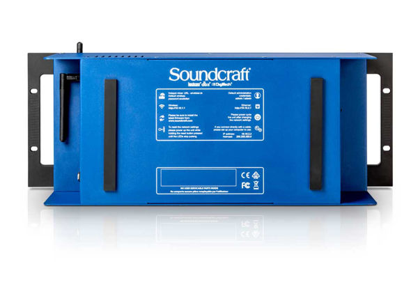Soundcraft Ui24R Table de mixage numérique télécommandée et enregistreur multipiste