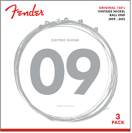Fender Original 150 Cordes de Guitare (.009-.042)