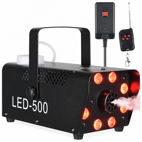 Light4Me Fog 500 LED Machine à brouillard 500W avec LED