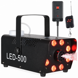 Light4Me Fog 500 LED Machine à brouillard 500W avec LED