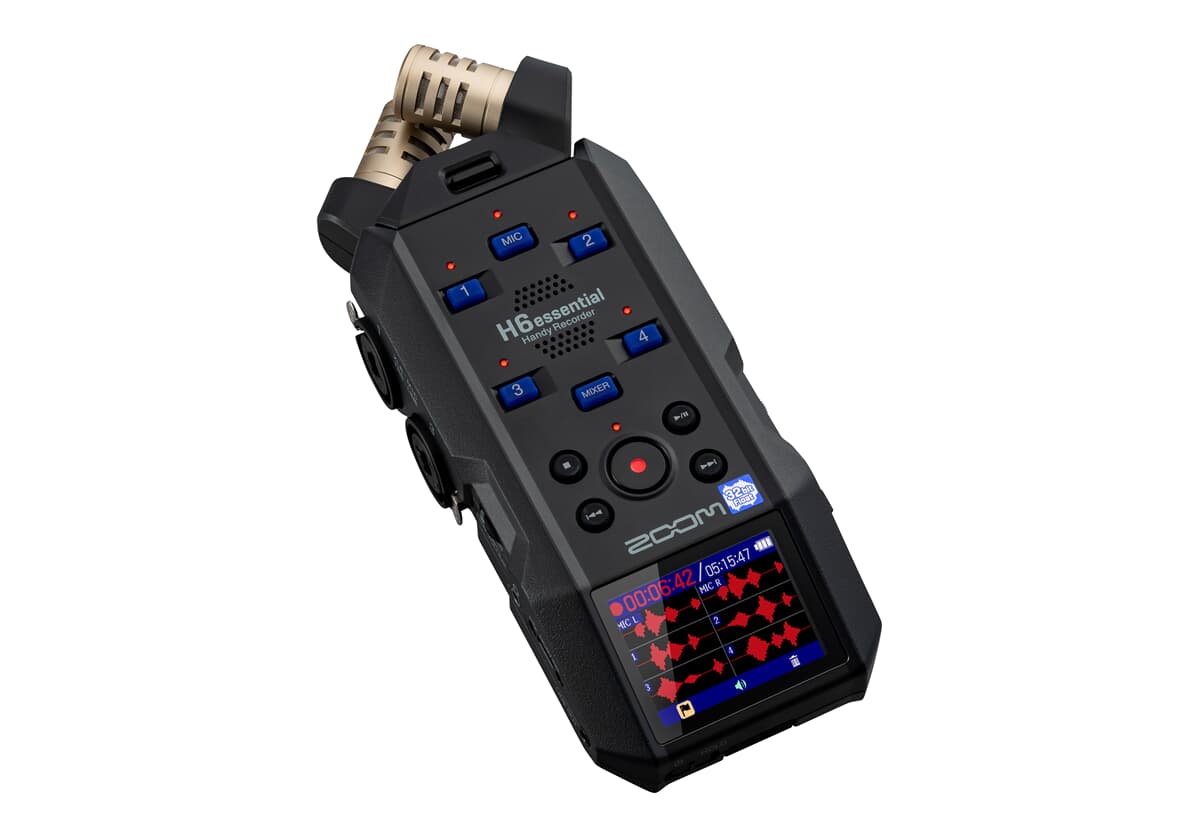 Zoom H6e Essential Podcast Package (4 people)