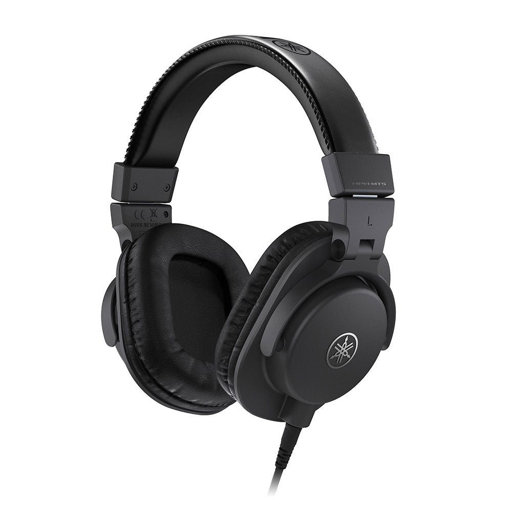 Yamaha HPH-MT5 Casque de Studio (Noir)