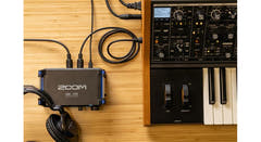 Zoom UAC-232 Interfaces audio