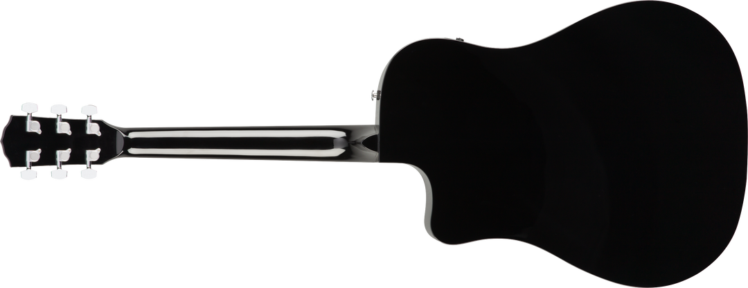 Fender CD-60SCE Dreadnought Guitare Western (Sort)