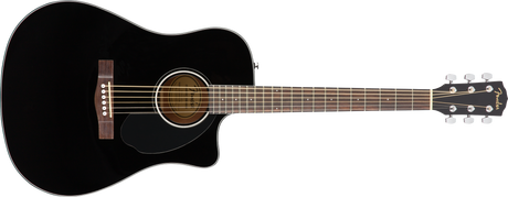 Fender CD-60SCE Dreadnought Guitare Western (Sort)