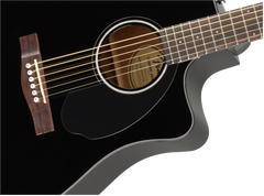 Fender CD-60SCE Dreadnought Guitare Western (Sort)