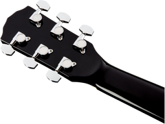 Fender CD-60SCE Dreadnought Guitare Western (Sort)