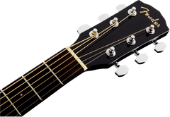 Fender CD-60SCE Dreadnought Guitare Western (Sort)