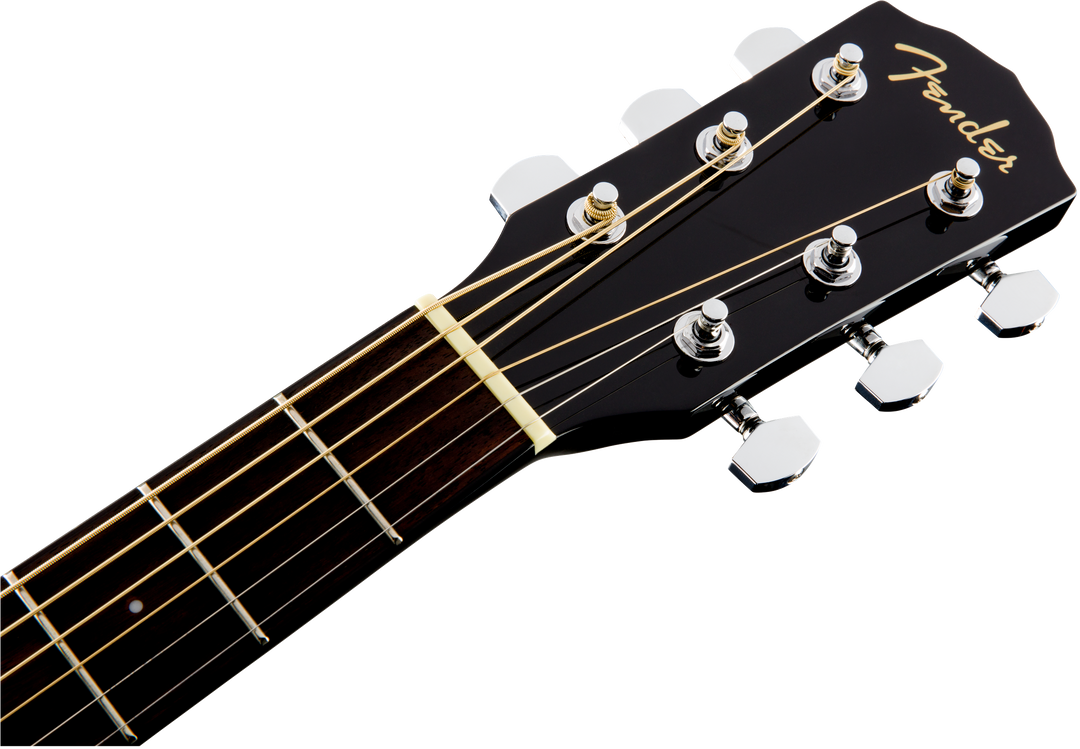 Fender CD-60SCE Dreadnought Guitare Western (Sort)