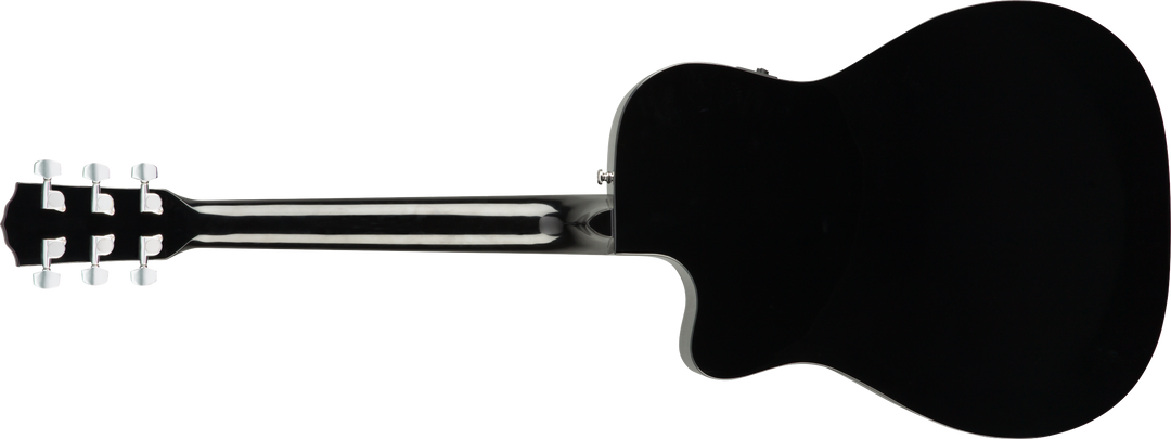 Fender CC-60SCE Concert Guitare Western (Sort)