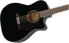 Fender CC-60SCE Concert Guitare Western (Sort)