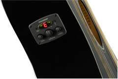 Fender CC-60SCE Concert Guitare Western (Sort)