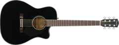 Fender CC-60SCE Concert Guitare Western (Sort)