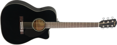 Fender CC-60SCE Concert Guitare Western (Sort)
