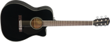 Fender CC-60SCE Concert Western (Black)