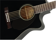 Fender CC-60SCE Concert Guitare Western (Sort)