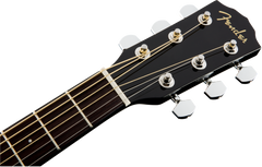 Fender CC-60SCE Concert Guitare Western (Sort)