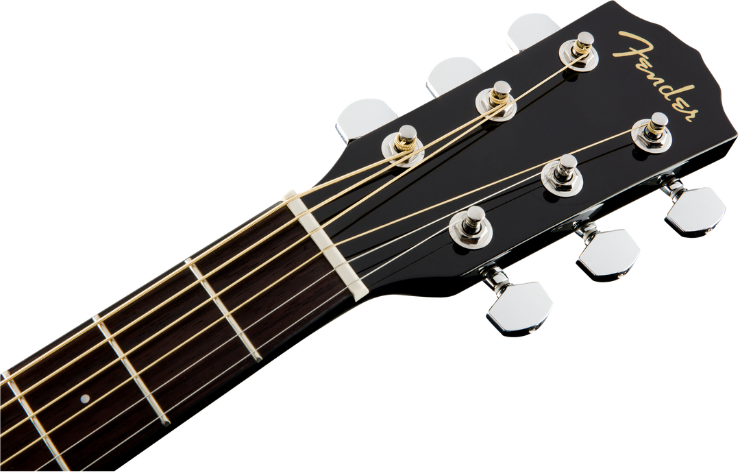 Fender CC-60SCE Concert Guitare Western (Sort)