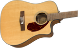 Fender CD-140SCE 12-String Western (Natural)