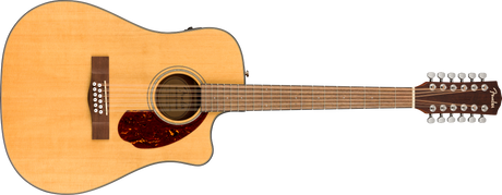 Fender CD-140SCE 12-String Guitare Western (Natur)
