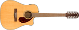 Fender CD-140SCE 12-String Western (Natural)