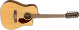 Fender CD-140SCE 12-String Western (Natural)