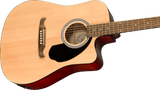 Fender FA-125CE Dreadnought Western Guitar (Natural)