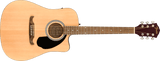 Fender FA-125CE Dreadnought Western Guitar (Natural)