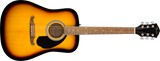 Fender FA-125CE Dreadnought Western Guitar (Sunburst)